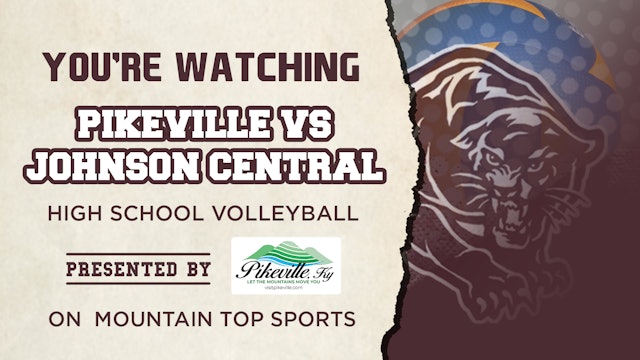 Pikeville VS Johnson Central High School Volleyball - Part 4