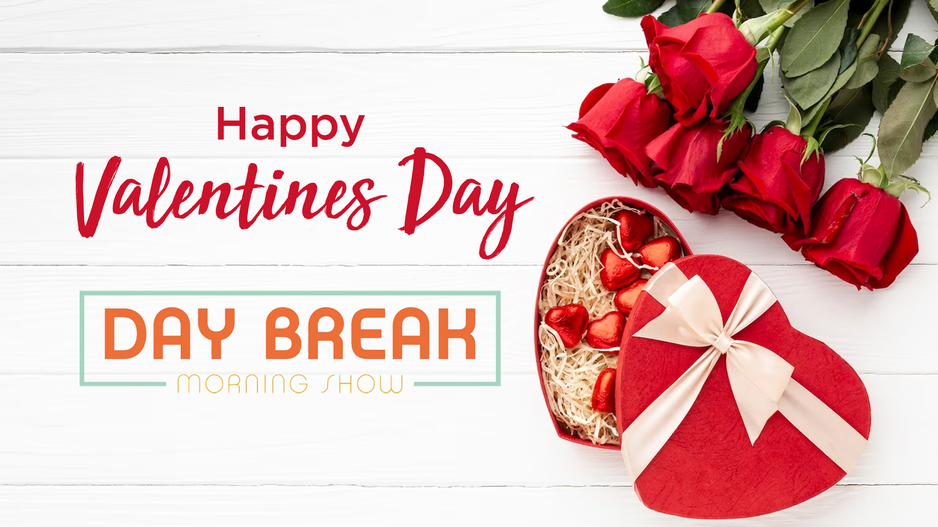 Day Break Morning Show Live 2/14/23