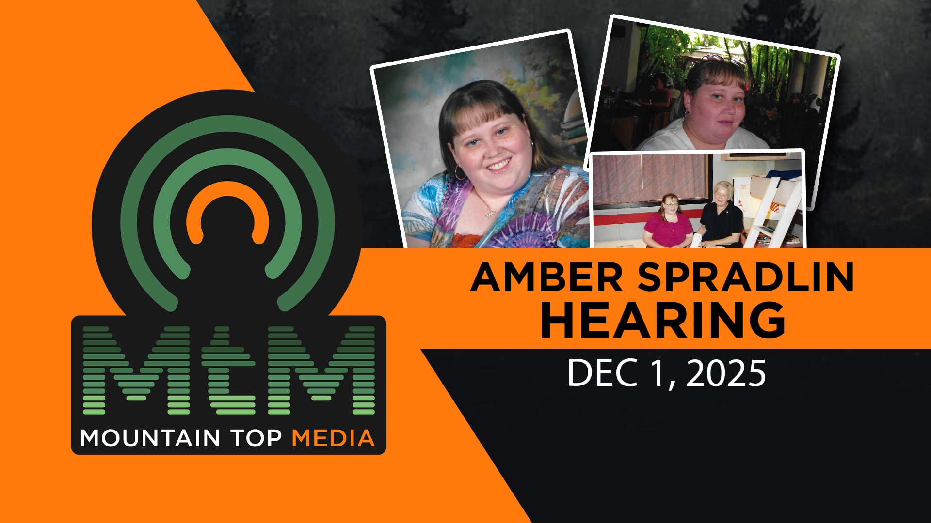 Amber Spradlin Pre-trial hearing 12-01-25