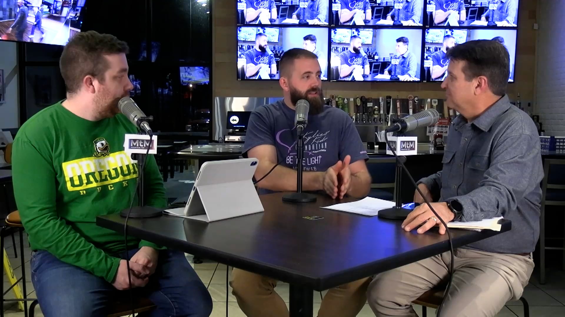 Courtside with Denny Paul May and Zack Akers -Kory Thacker