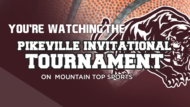 Pikeville Invitational Tournament Rou...