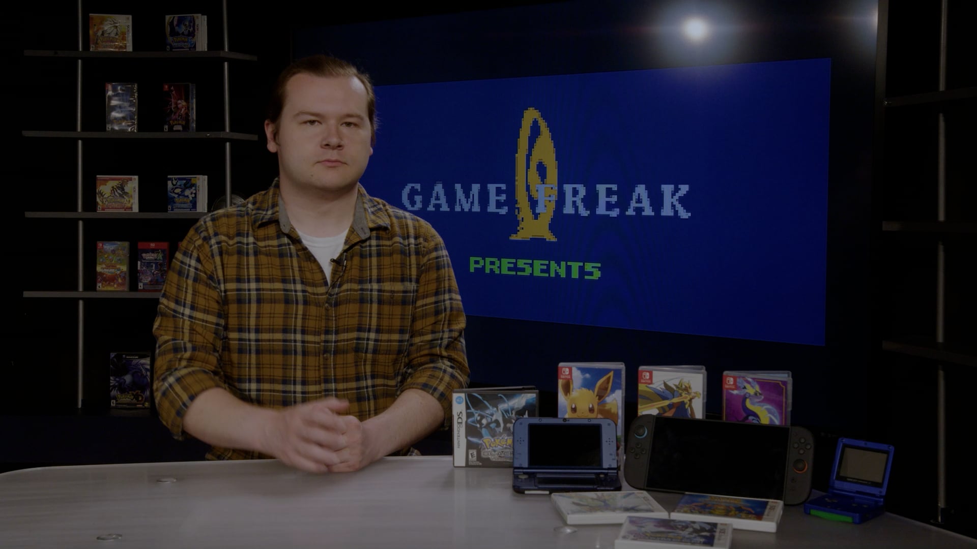 Split-Screen - Pokémon FireRed and LeafGreen