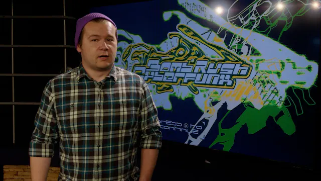 Split-Screen - Bomb Rush Cyberfunk