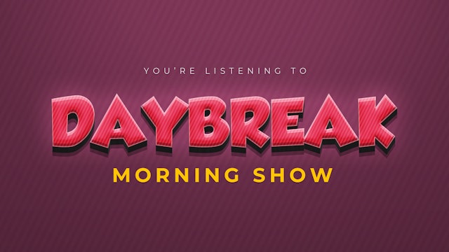 Day Break Morning Show Live 7/21/22