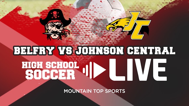 Belfry vs Johnson Central High School Girls Soccer