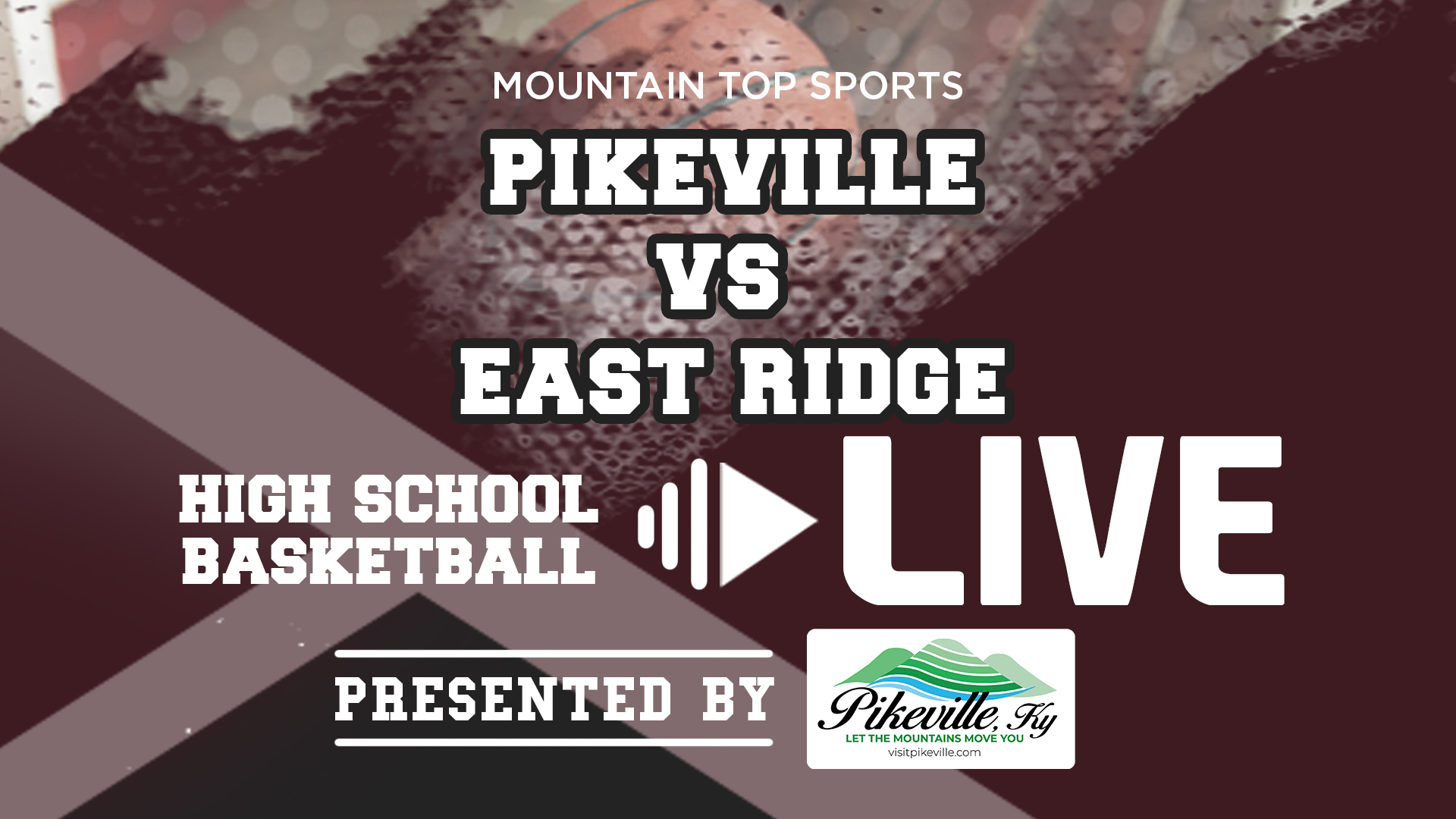 Pikeville vs East Ridge High School Girls Basketball