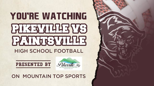 Pikeville vs Paintsville High School ...