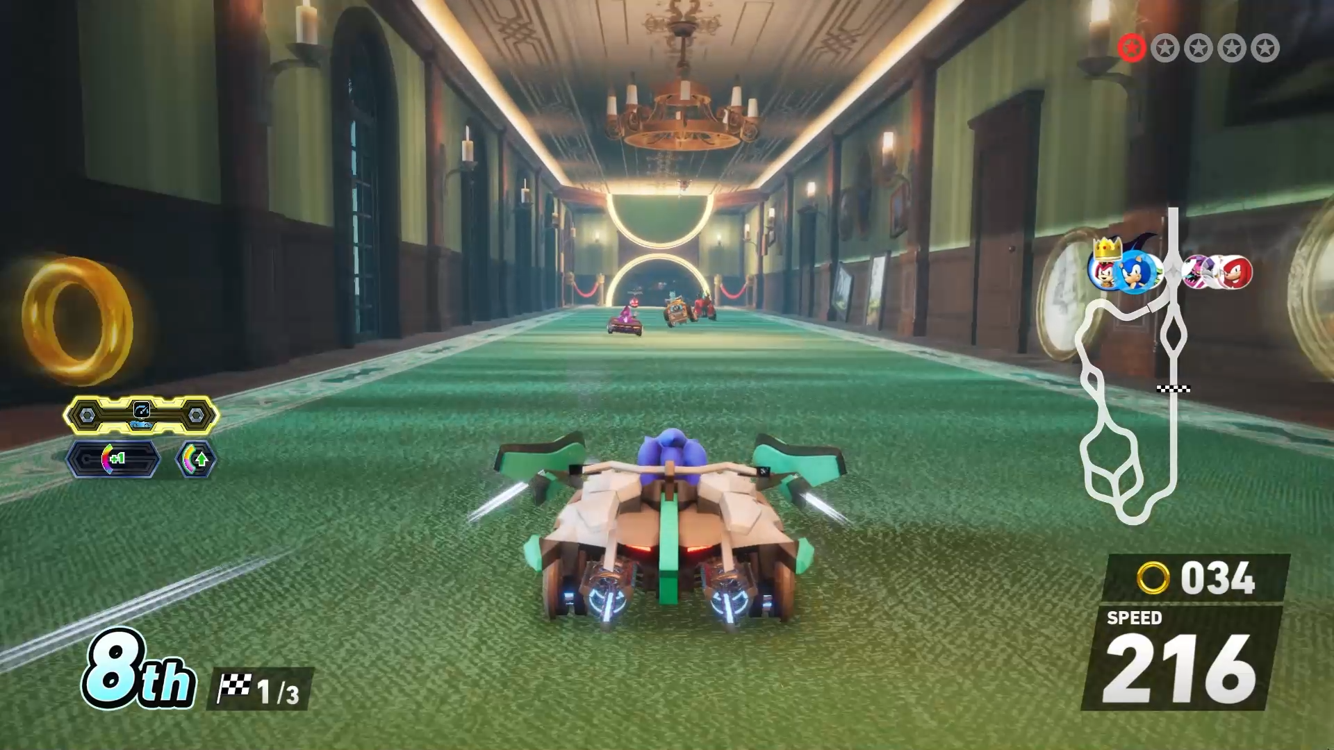 Split-Screen - Sonic Racing: CrossWorlds