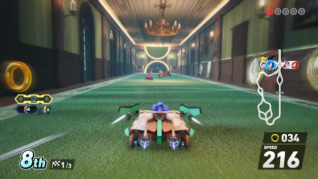 Split-Screen - Sonic Racing: CrossWorlds