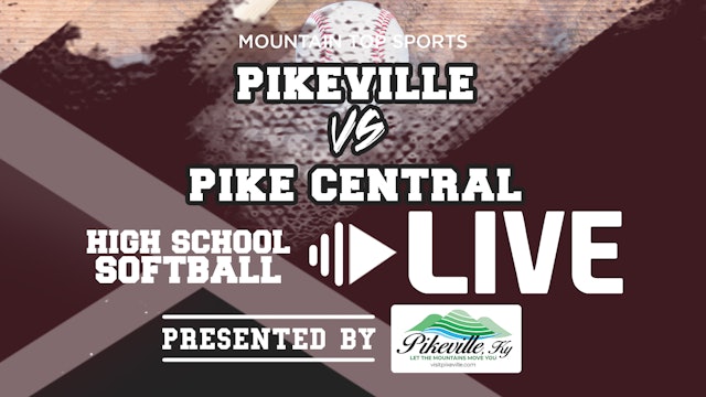 Pikeville vs Pike Central High School Girls Softball