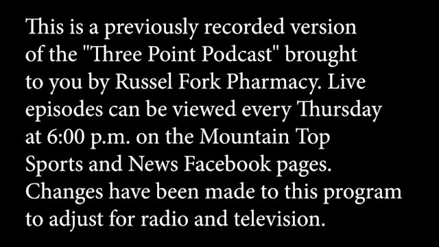 Three Point Podcast - 11/03/2021