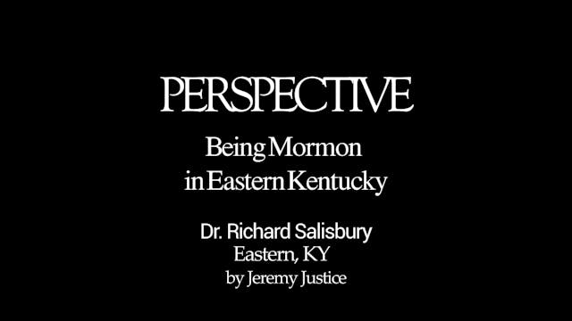 Perspective - Being a Mormon in Easte...