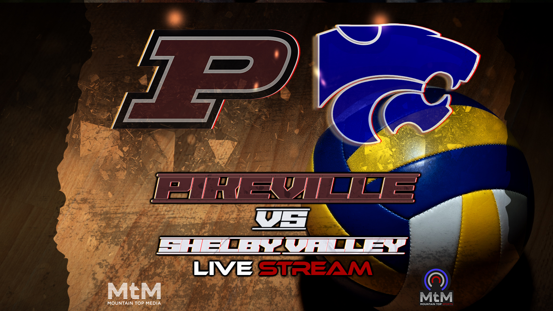 Pikeville V. Shelby Valley Volleyball 8/25/26