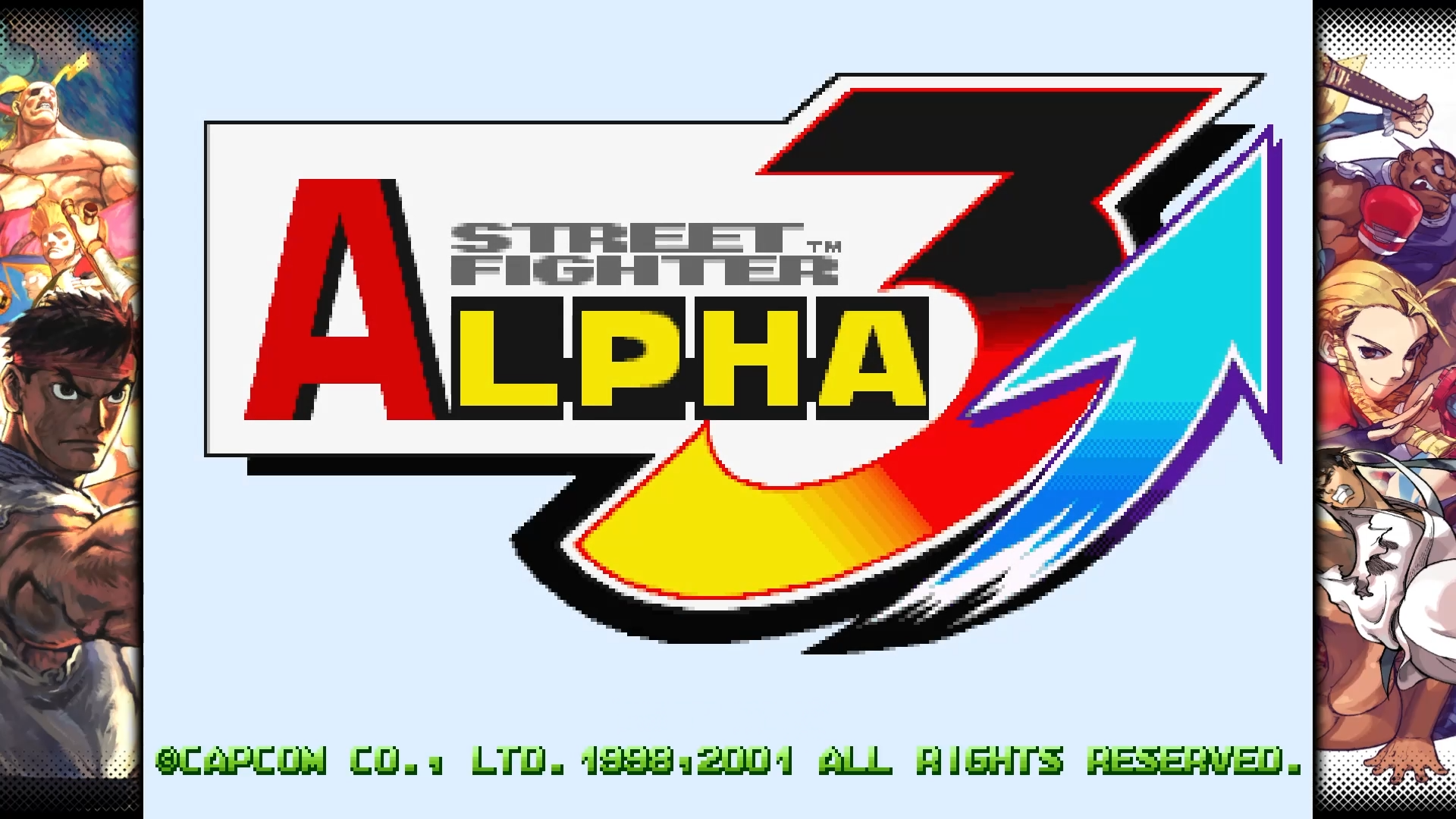 Split-Screen - Street Fighter Alpha 3