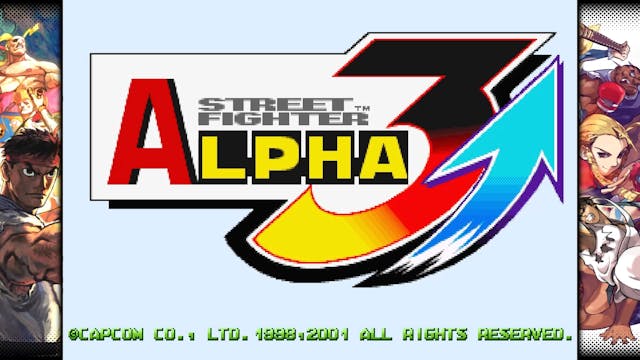Split-Screen - Street Fighter Alpha 3