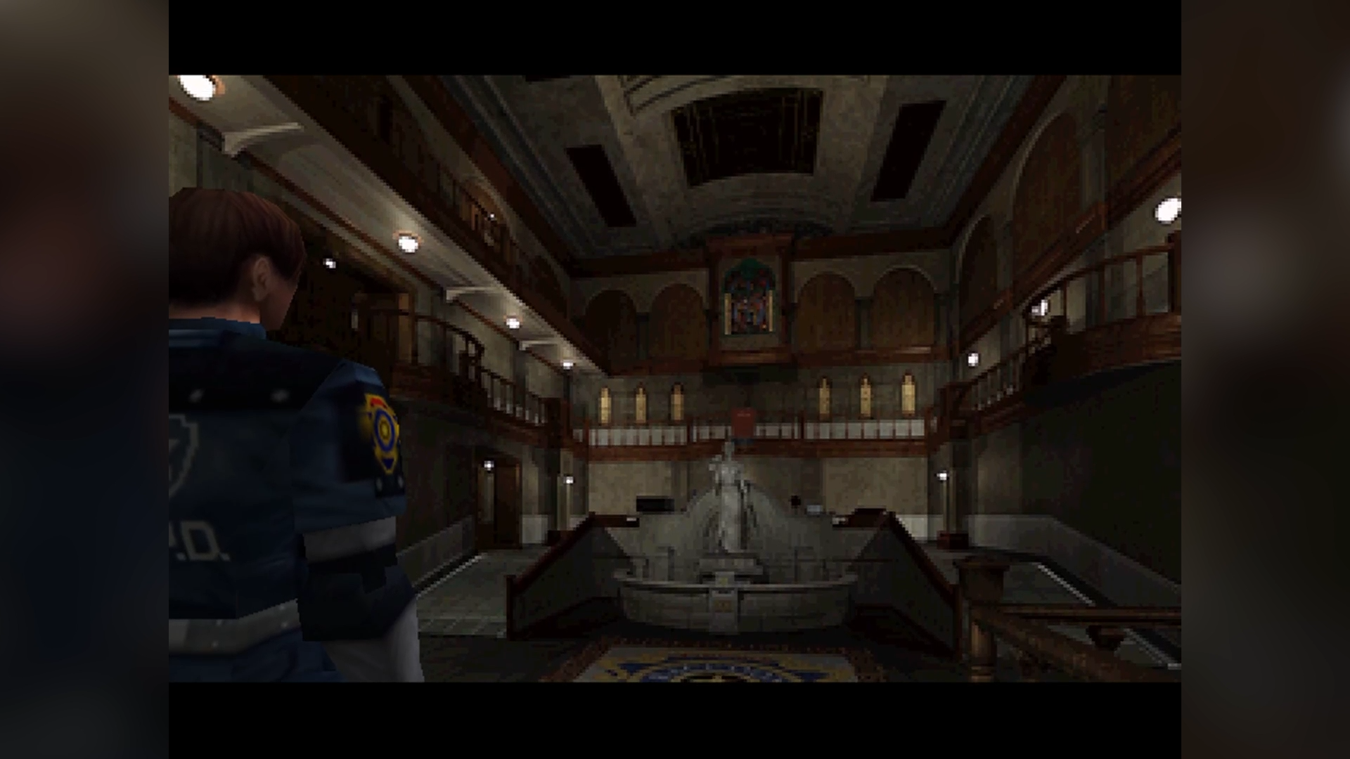 Split-Screen - Resident Evil 2