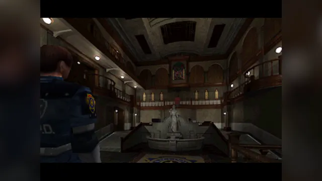 Split-Screen - Resident Evil 2