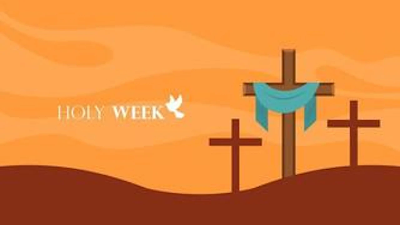 Holy Week Five Holy Week - Mountain Top TV