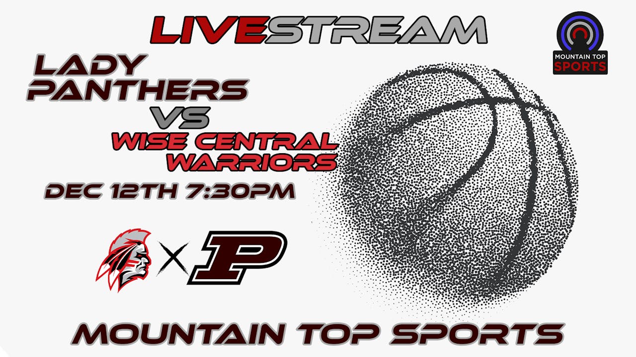 Pikeville VS Central Wise Girls High School Basketball