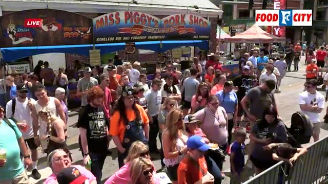 Food City Watermelon Eating Contest -...