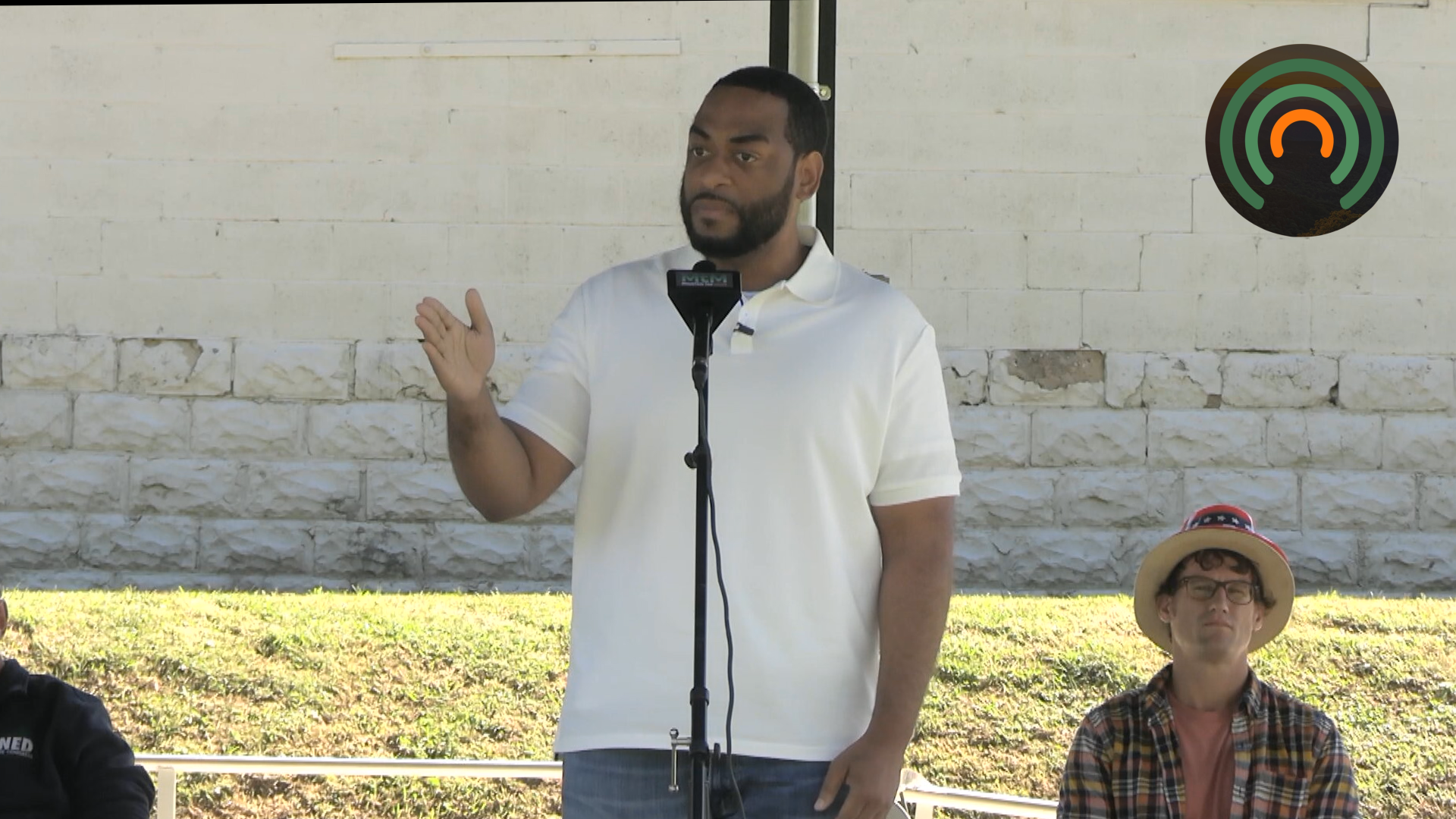 Politickin' in the Park: Charles Booker