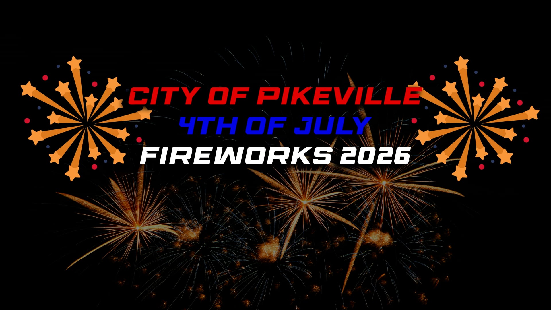 City of Pikeville 4th of July Fireworks 2026