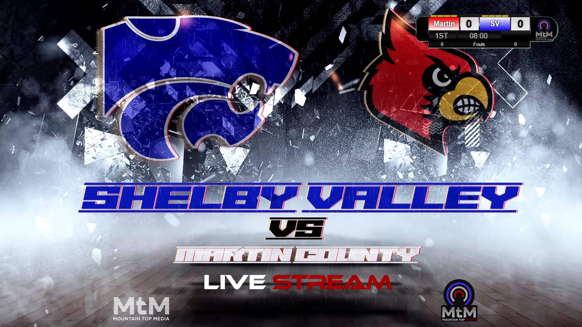 Shelby Valley V. Martin County: Boys Basketball 2/18/2026