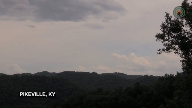 Mountain Top Nature - Rain