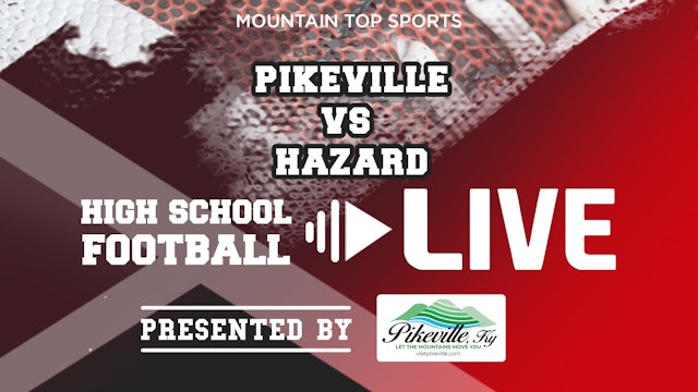 Pikeville vs Hazard High School Football - Part 2