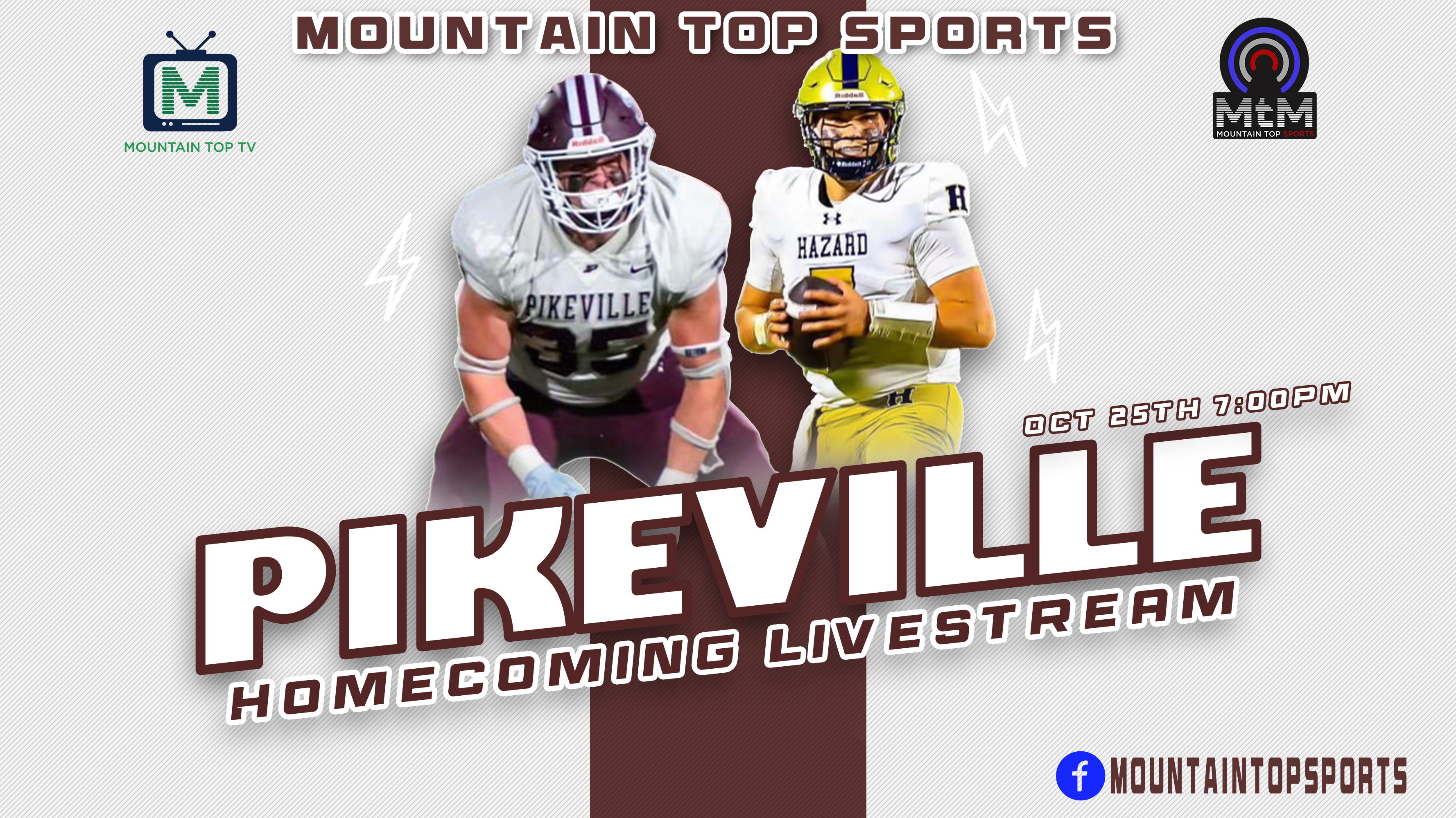 Pikeville VS Hazard Homecoming High School Football - 10/26/2024, 02:00:47