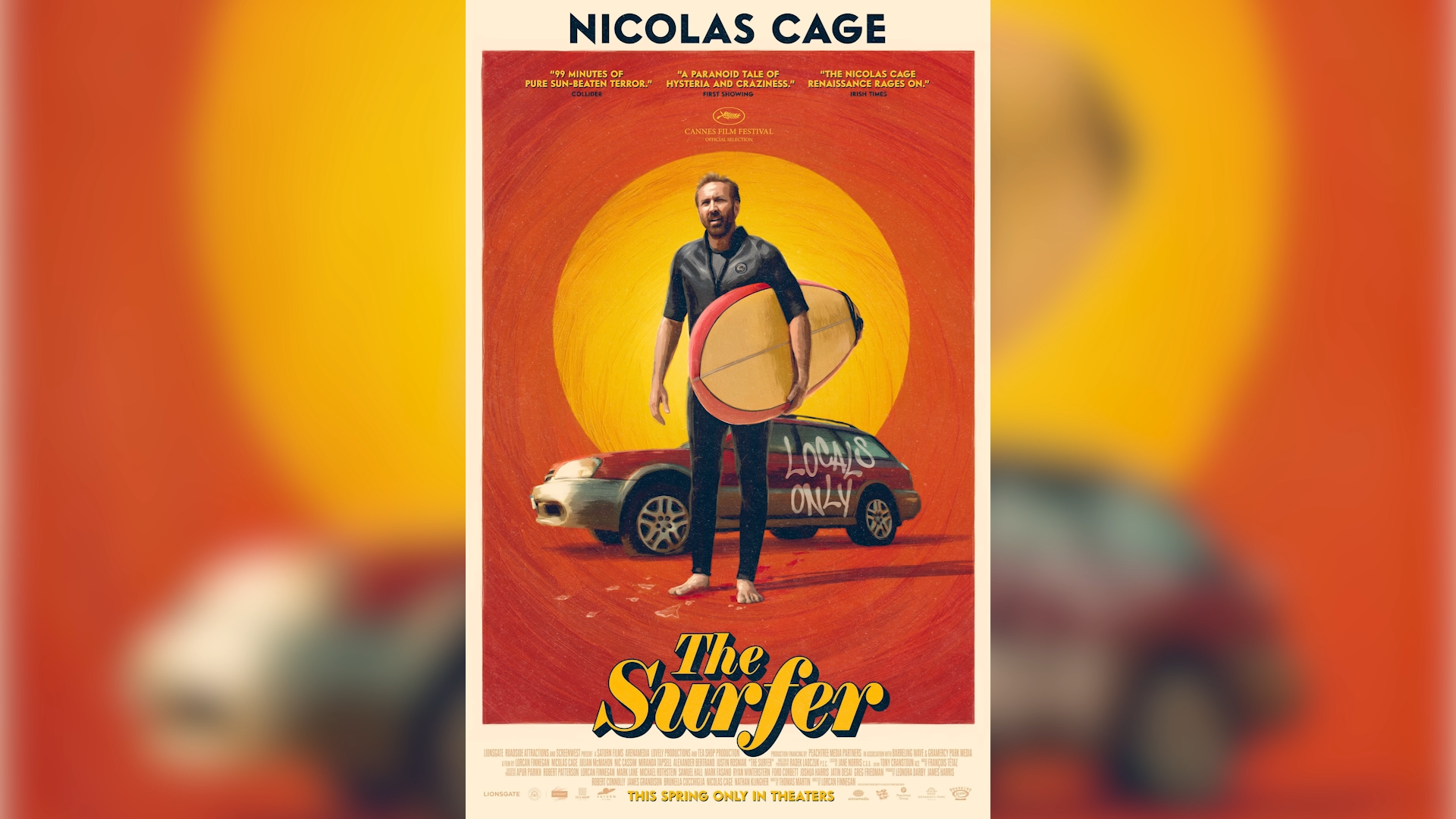 Trust Me - The Surfer