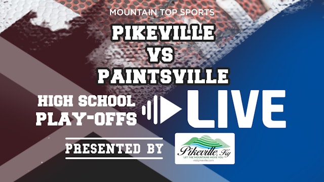 Pikeville vs Paintsville High School Football - Part 2