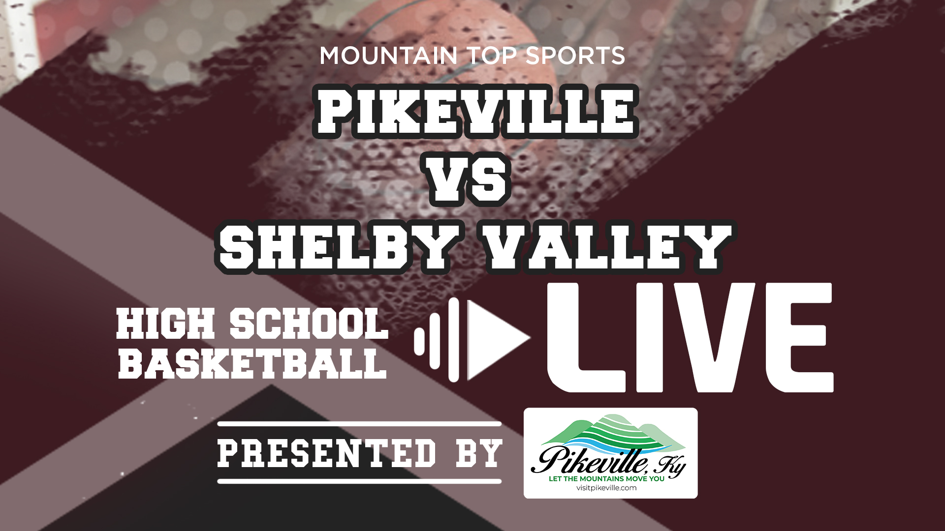 Pikeville vs Shelby Valley High School Boys Basketball