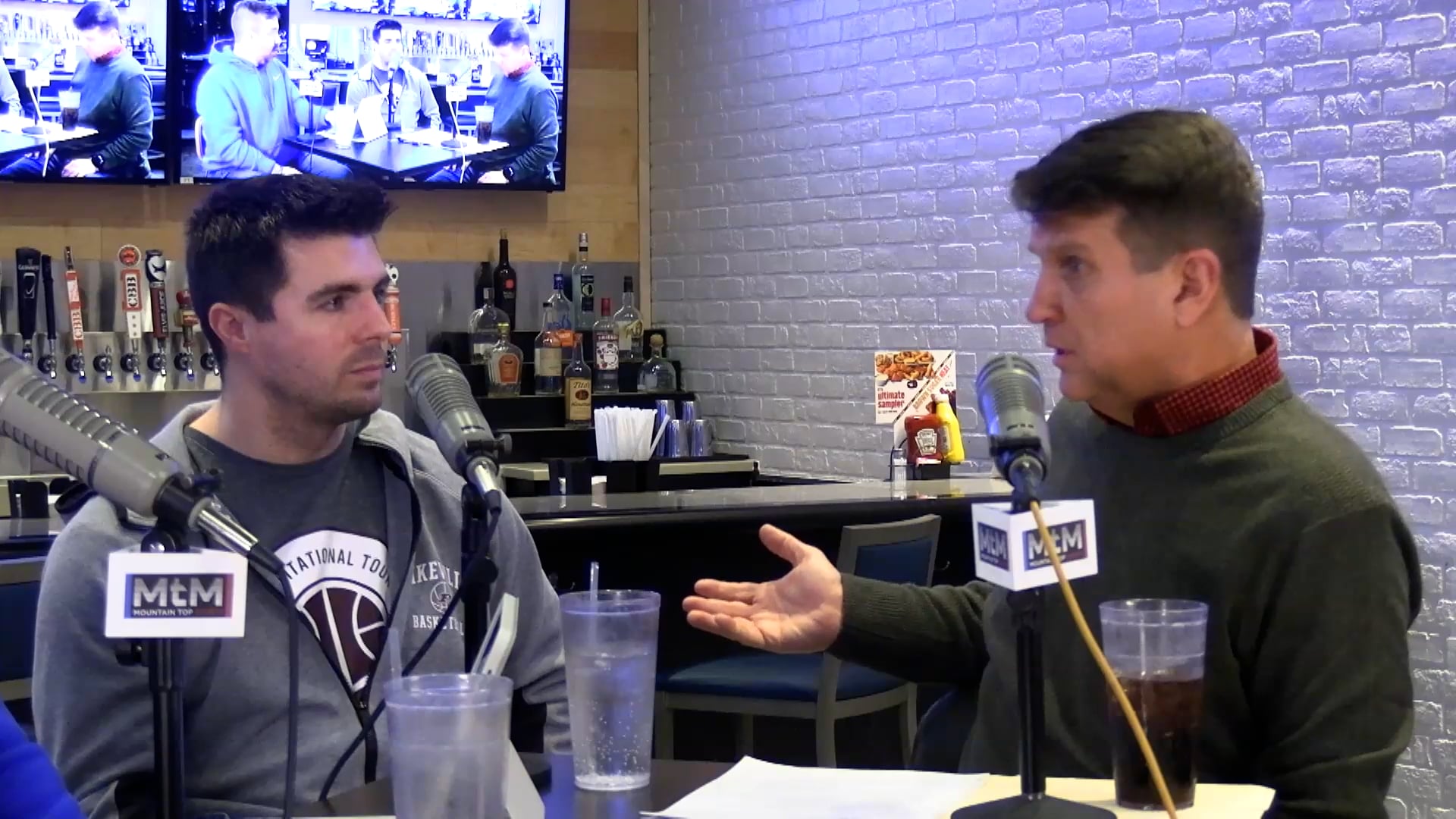 Courtside with Denny Paul and Zack- Elisha Justice 12-18-25