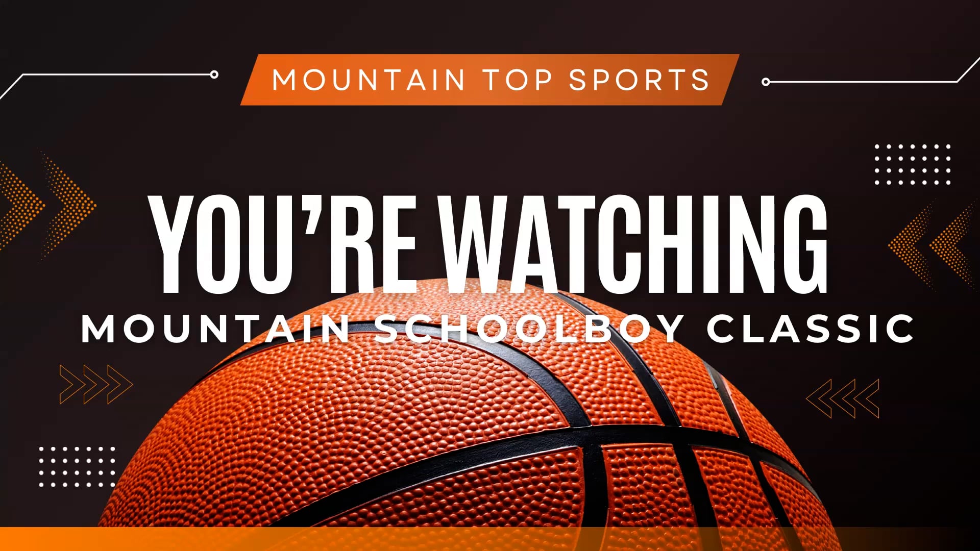 MSBC East Ridge V. Shroder Basketball 12-31-25 Part 1