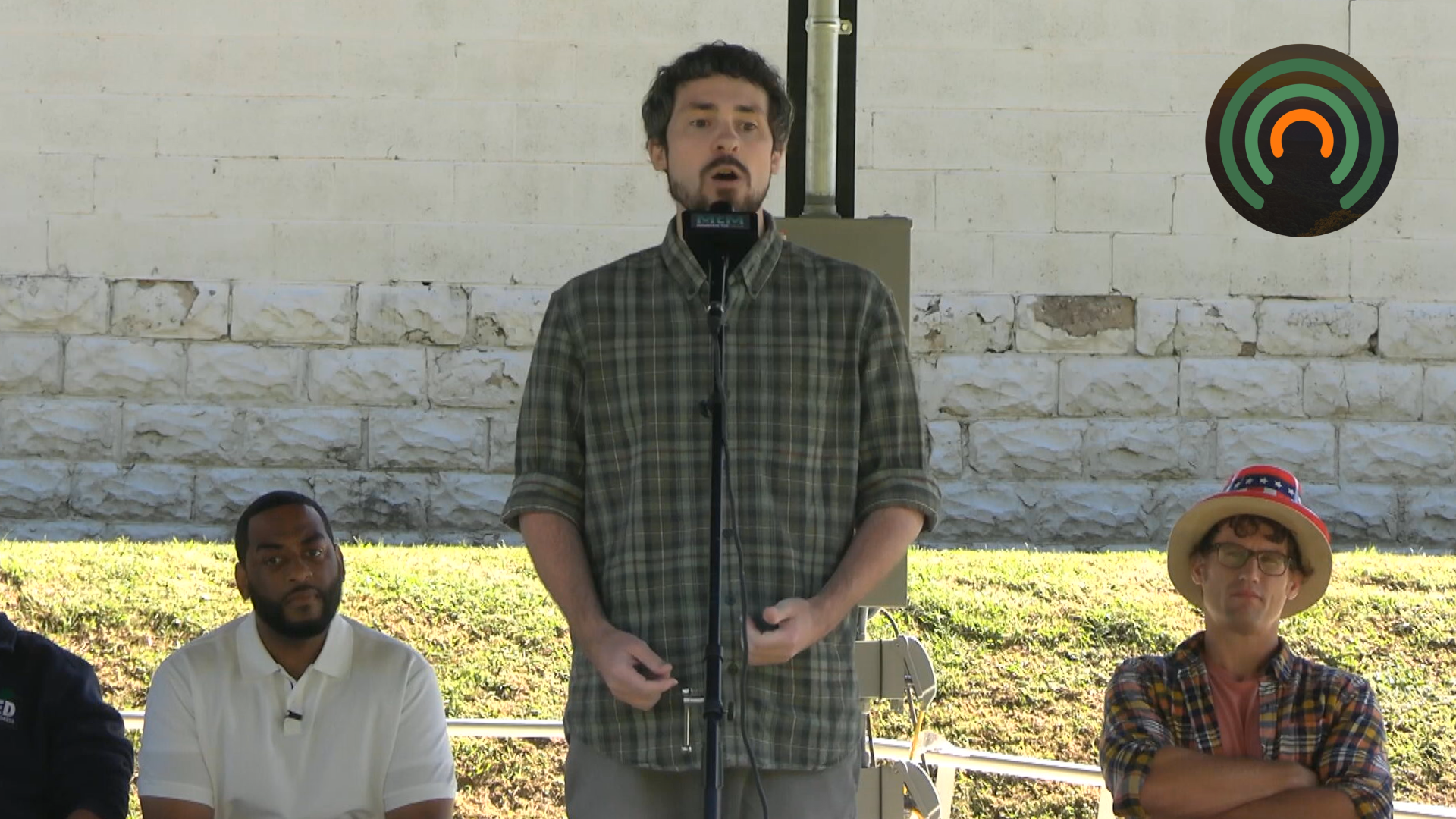 Politickin' in the Park: Michael Vine