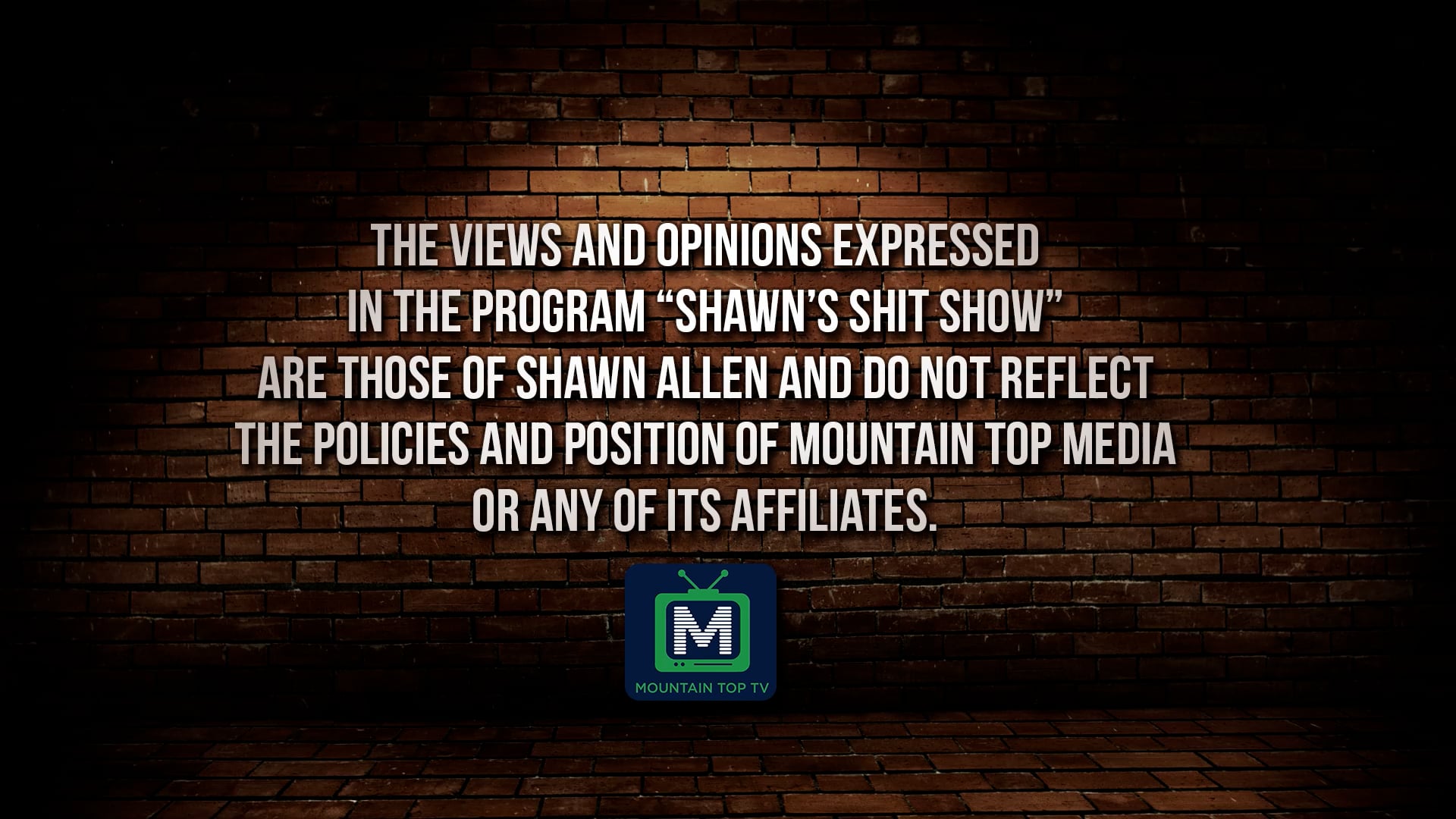 Shawn's Sh*t Show - 02/14/25