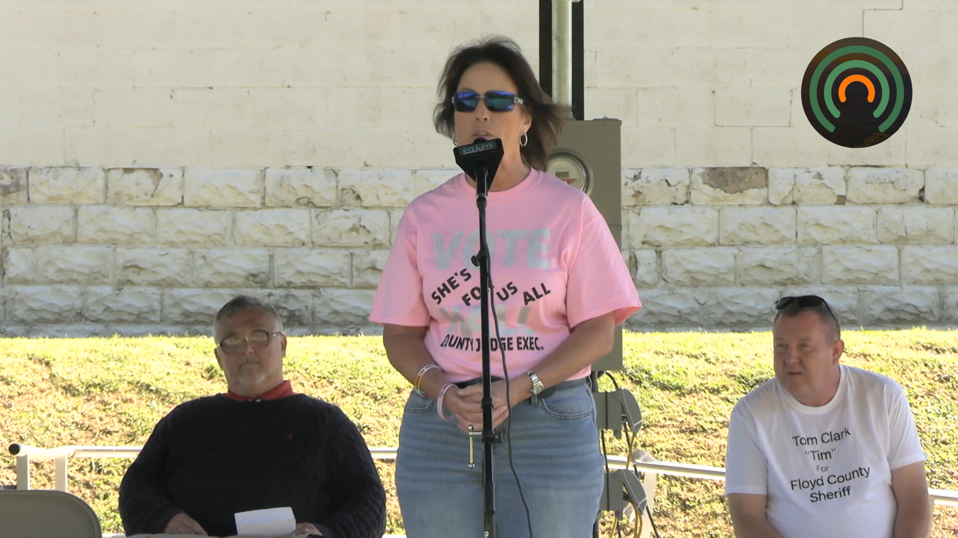 Politickin' in the Park: Debby Hall