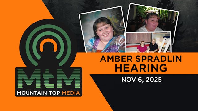 Amber Spradlin Pretrial Court Hearing...