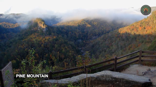 Mountain Top Nature - Sunset