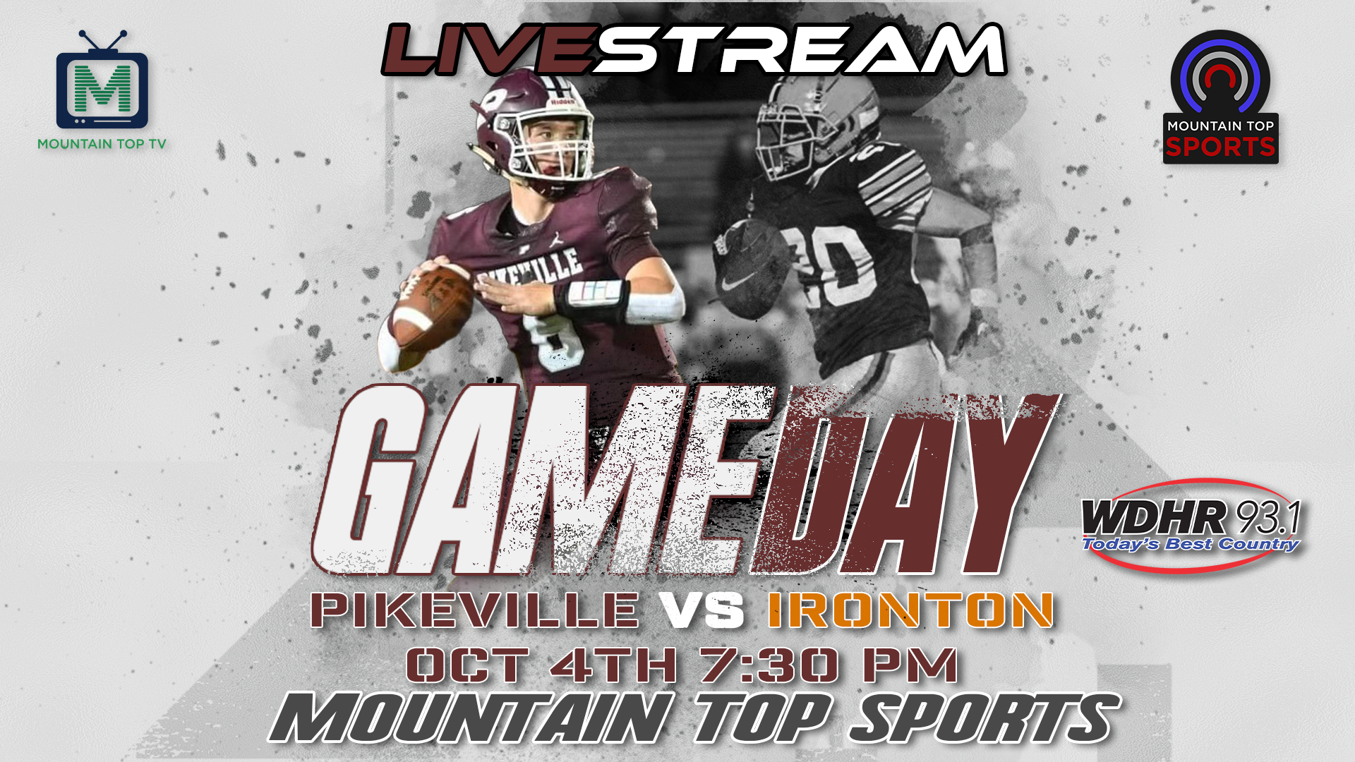Pikeville Vs Ironton OH - High School Football - 10/05/2024, 02:23:52