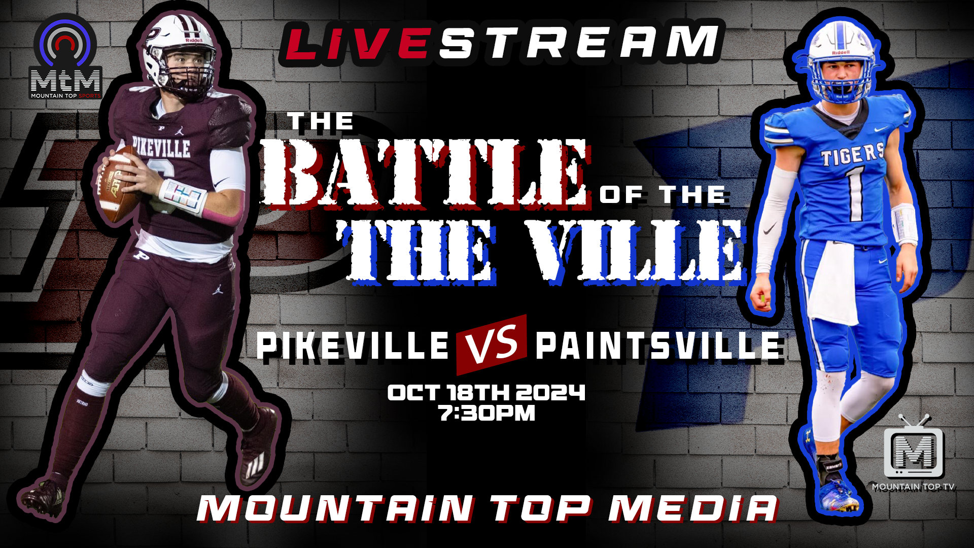 Pikeville VS Paintsville High School Football - 10/19/2024, 01:37:40