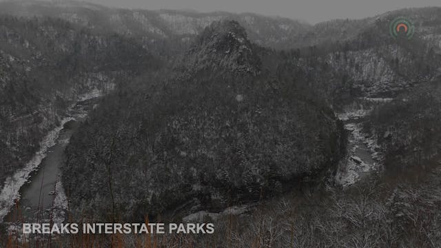 Mountain Top Nature - Snow