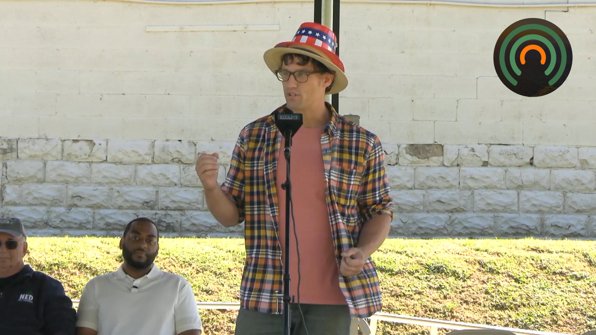 Politickin' in the Park: Chris Campbell