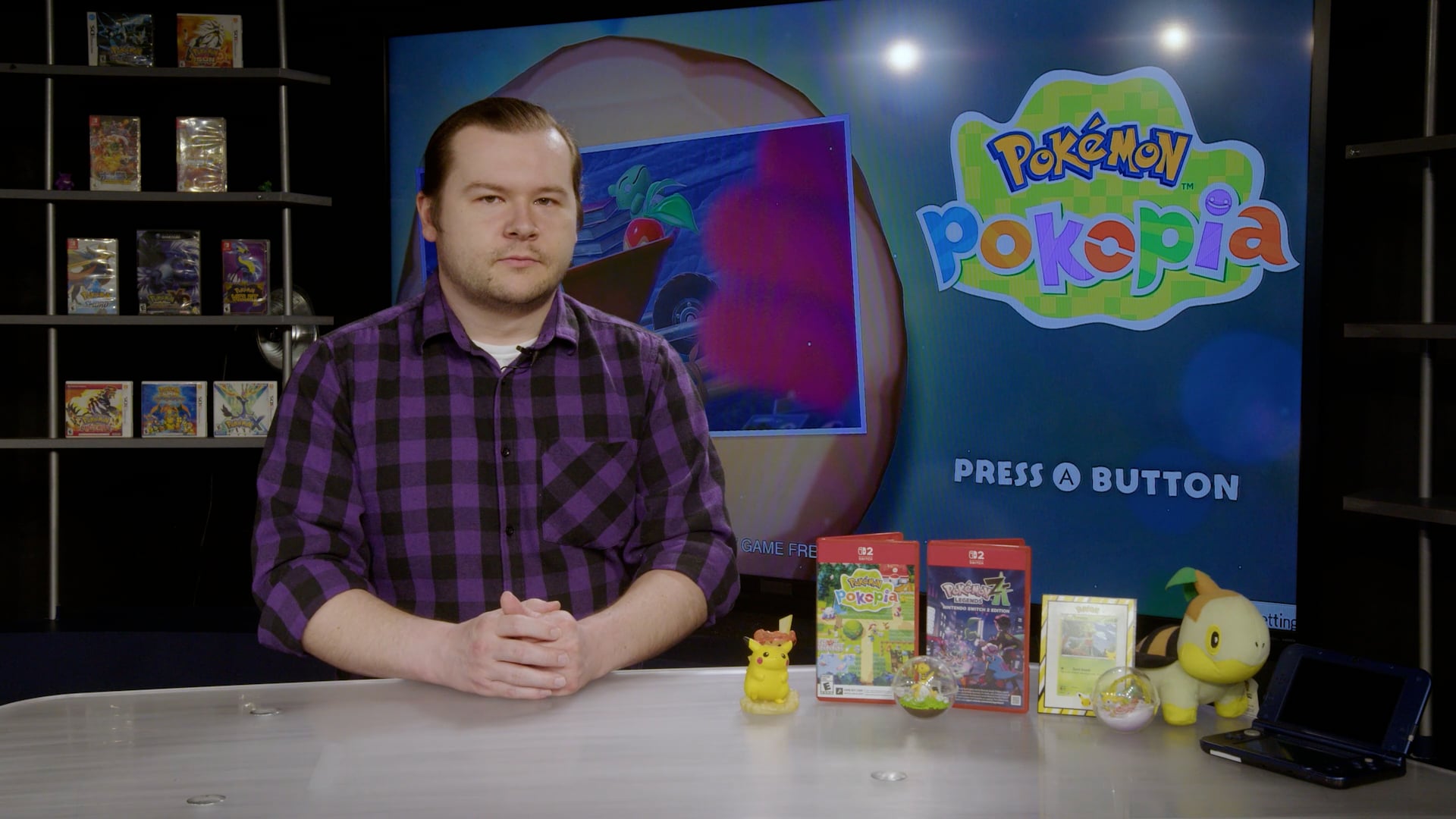 Split-Screen - Pokémon Pokopia