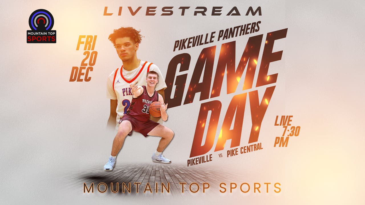 Pikeville VS Pike Central Boys High School Basketball