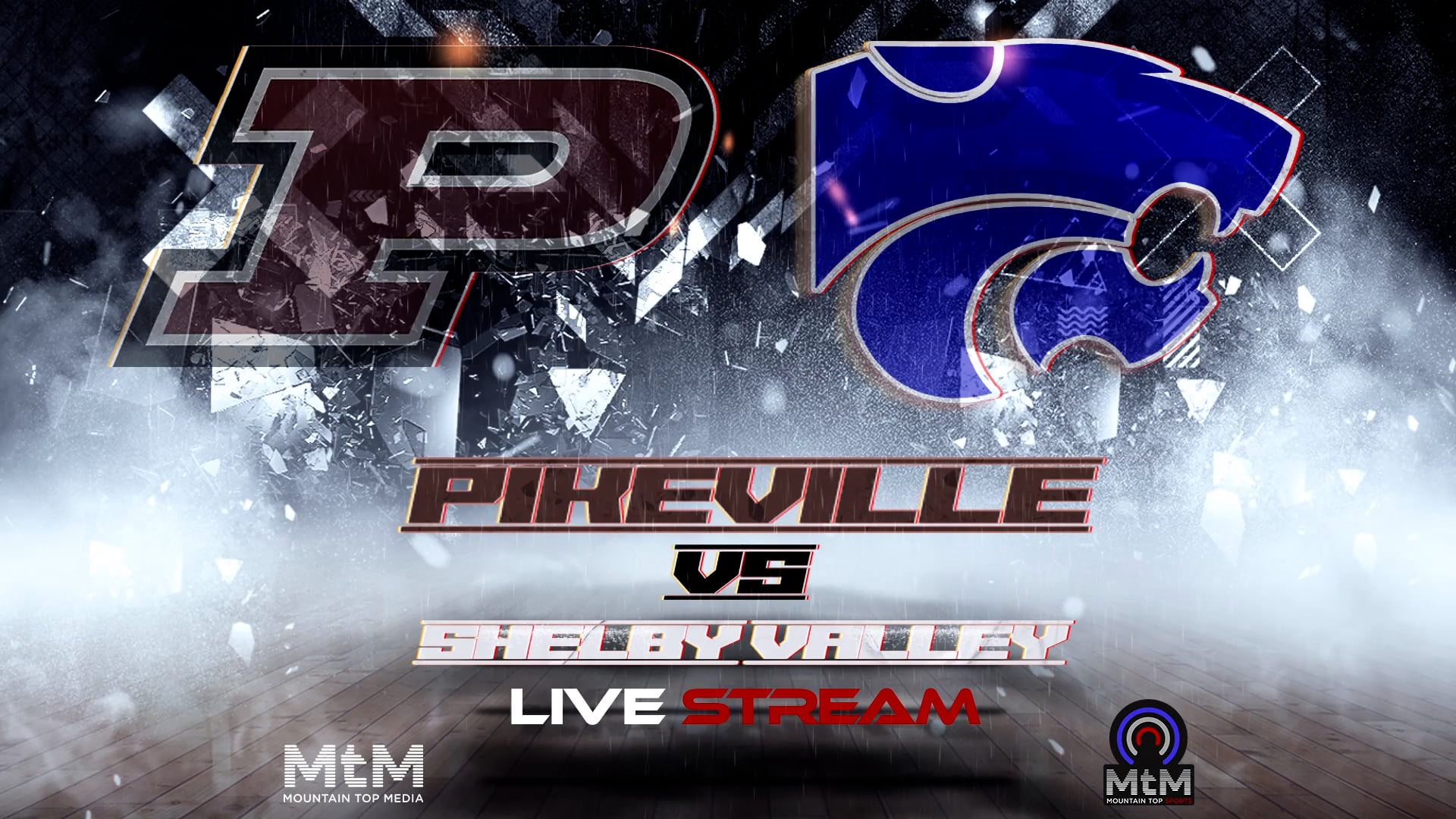 Pikeville V. Shelby Valley Boys: Basketballl 2/10/26