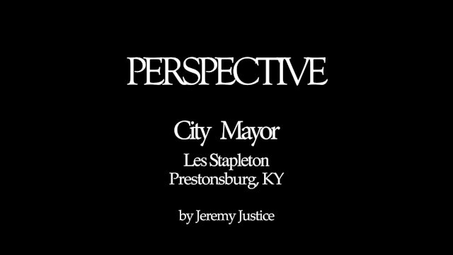 Perspective - Being Mayor of a City