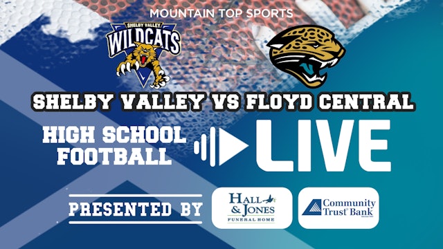 Shelby Valley vs Floyd Central High School Football - 09-03-22