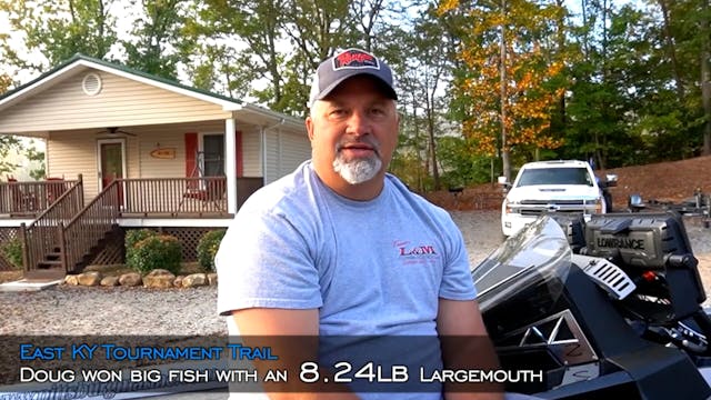 Jason Kinner Fishing - 2 GIANT LARGEM...